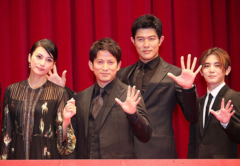 「岡田准一、土方歳三は「歴代で一番格好いい役柄」　沖田総司役の山田涼介に一番きつい減量法を伝授」1枚目/1