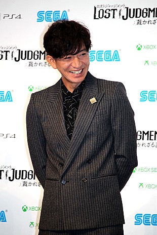 「木村拓哉、再び人気ゲ－ムの主人公を演じる　玉木宏、山本耕史も共演を喜ぶ」