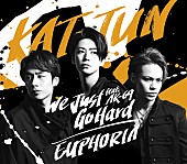 KAT-TUN「【ビルボード】KAT-TUN『We Just Go Hard feat. AK-69 / EUPHORIA』初週13.4万枚でシングル・セールス首位」1枚目/1