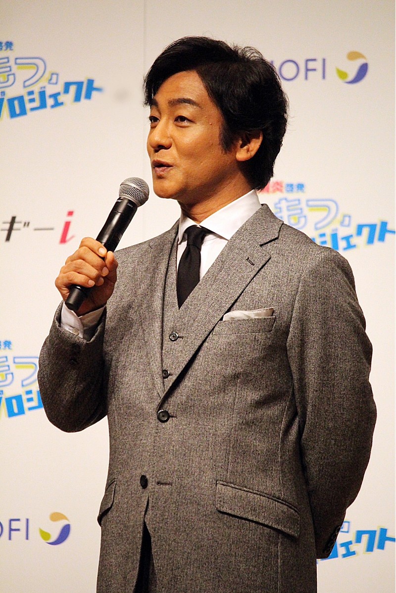 「片岡愛之助「小さい頃からアトピ-に悩んでおりました」 最近の食生活は「お肉よりも魚が好きです」」1枚目/1