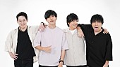 flumpool「flumpoolの遊び場となる新YouTubeチャンネル「ふらよん！」、バラエティ企画やコラボなど実施」1枚目/5