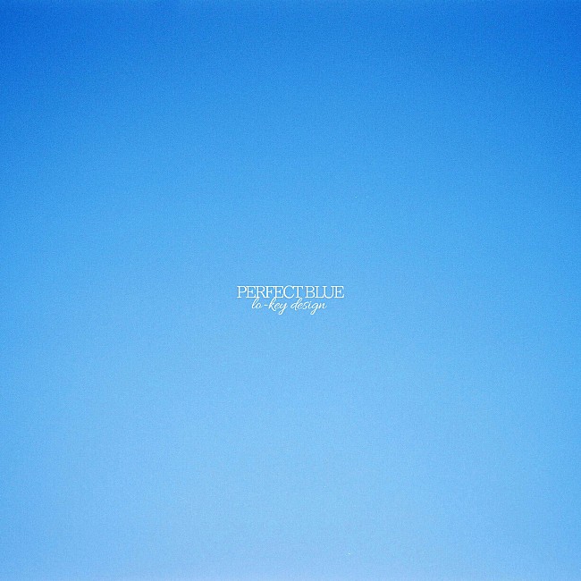 「lo-key design、新曲「PERFECT BLUE」配信リリース」1枚目/3