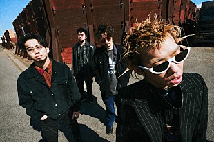 「King Gnu、7会場14公演となるアリーナツアーを開催決定、10/29からスタート」