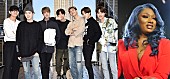 メーガン・ザ・スタリオン「BTS＆メーガン・ザ・スタリオン、NYで初対面」1枚目/1