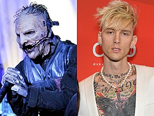 「マシン・ガン・ケリーとスリップノットのコリィ・テイラーのビーフが泥沼化、実現しなかったコラボが発端」