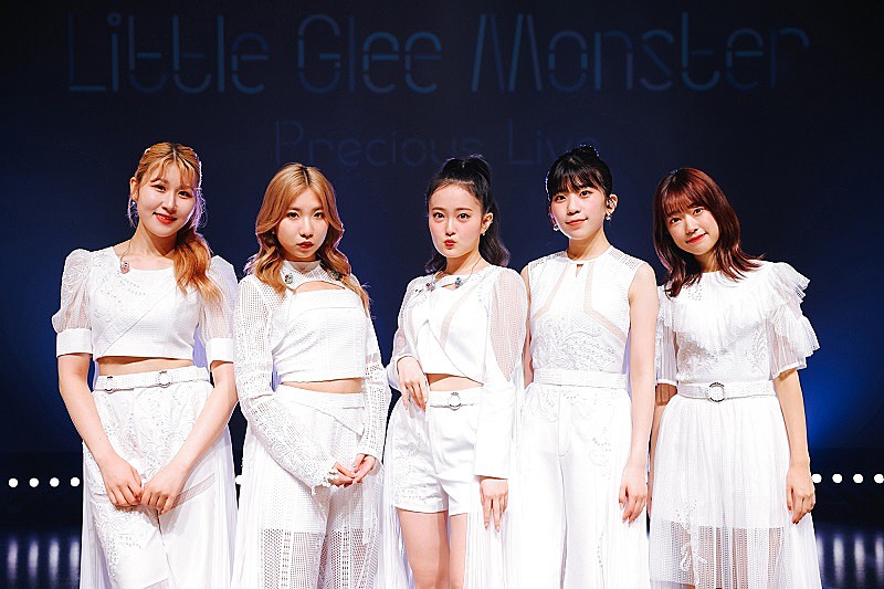 Little Glee Monster「＜ライブレポート＞Little Glee Monster、5人揃ってプレミアム配信ライブ開催」1枚目/10