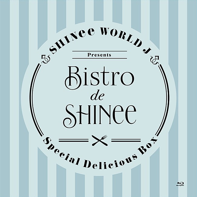 SHINee「Blu-ray＆DVD『SHINee WORLD J Presents ～Bistro de SHINee～』FC限定グッズ付盤」3枚目/5