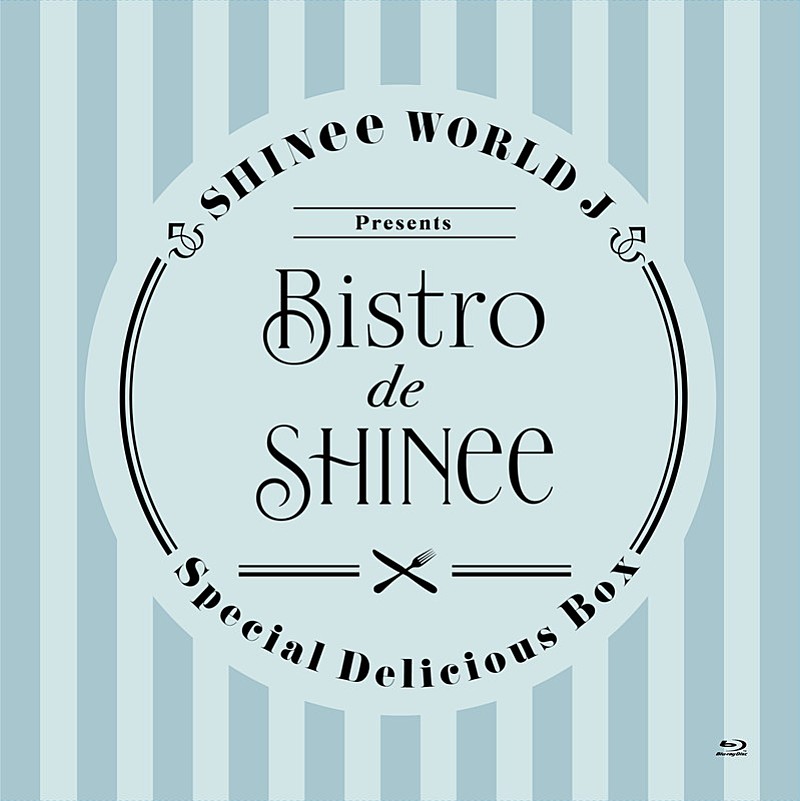 SHINee「Blu-ray＆DVD『SHINee WORLD J Presents ～Bistro de SHINee～』FC限定グッズ付盤」3枚目/5