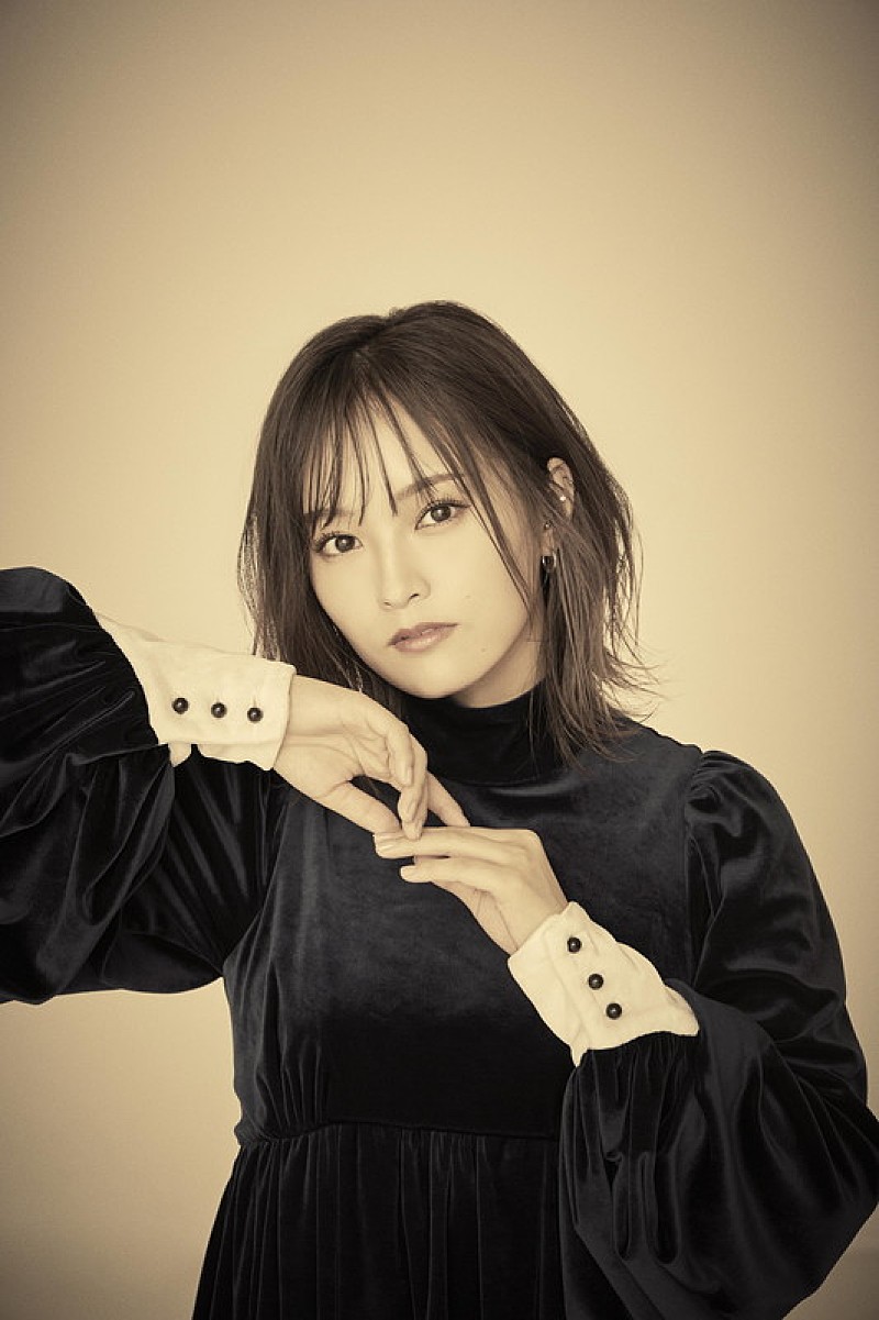 山本彩、新曲「あいまって。」配信リリース　新アー写＆ジャケット公開