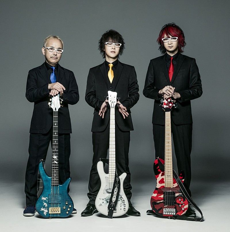 The Choppers Revolution、ゲストベーシストを多数迎えたBillboard Live TOKYO公演が決定