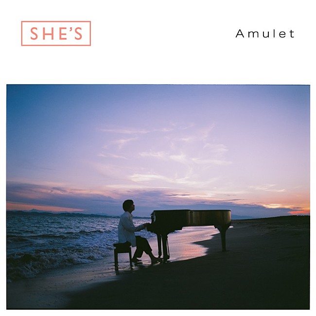 SHE`S「アルバム『Amulet』通常盤」3枚目/3