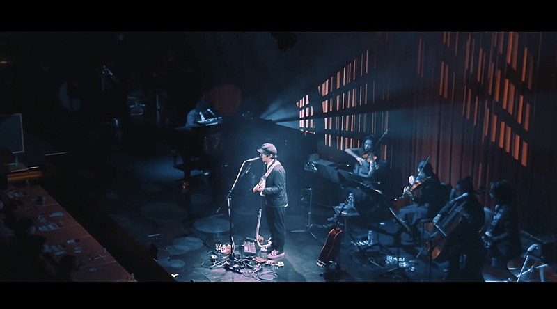 THE CHARM PARK、新AL収録ライブ映像より「Always～Lost」公開