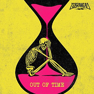 「ゼブラヘッド、新SG『アウト・オブ・タイム』ジャケ写公開」