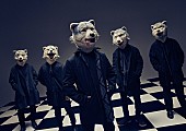 MAN WITH A MISSION「マンウィズ、ニューアルバムのトラックリスト＆アートワークを公開」1枚目/3