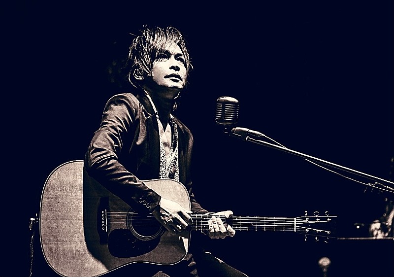 INORAN、アコースティックライブをBillboard Liveで開催