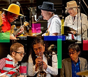 「ムーンライダーズ『LIVE 2020 NAKANO SUNPLAZA』、CD、LP、DVD、Blu-rayでリリース」