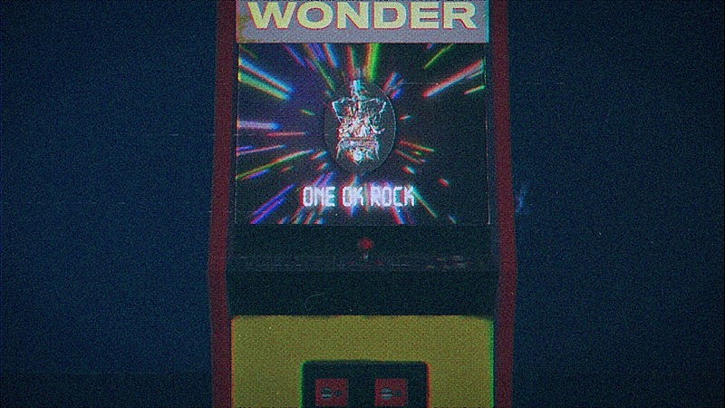 ONE OK ROCK「ONE OK ROCK、新曲「Wonder」レトロなリリックビデオ公開」1枚目/6