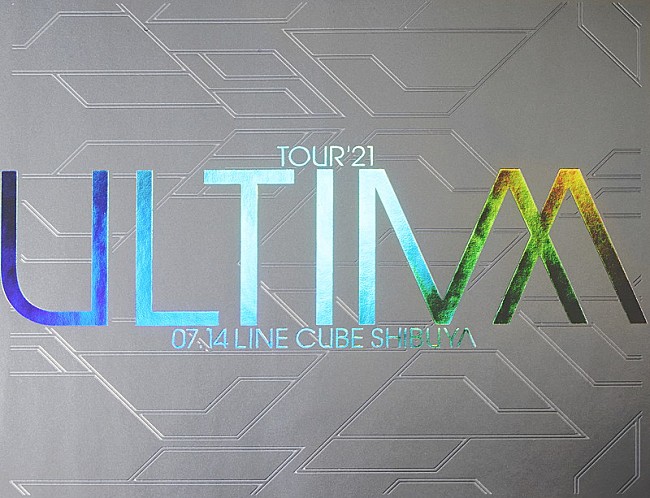 lynch.「lynch.、映像作品『TOUR&#039;21 -ULTIMA- 07.14 LINE CUBE SHIBUYA』ジャケ写公開」1枚目/2