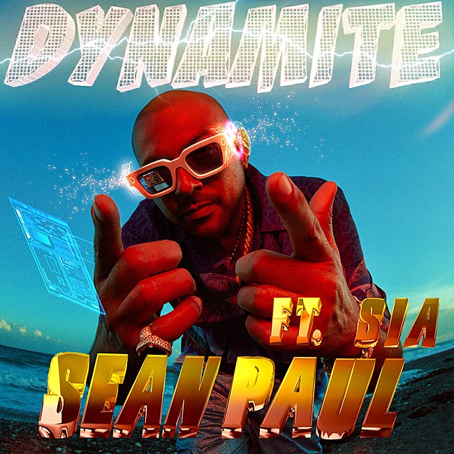 ショーン・ポール「ショーン・ポール、アップビートな新曲「Dynamite」でシーアと再びタッグ」1枚目/1