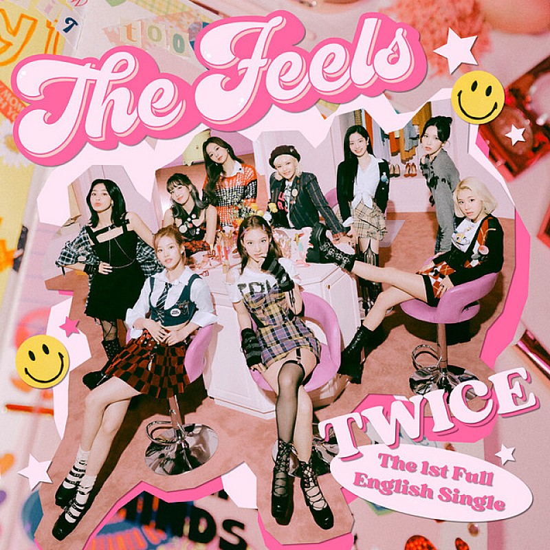 MVの力で世界を制する?! TWICE「The Feels」