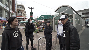 「KOHH、漢 a.k.a. GAMIらが地元の店を紹介するトークバラエティ『BLOCK DINER』配信」