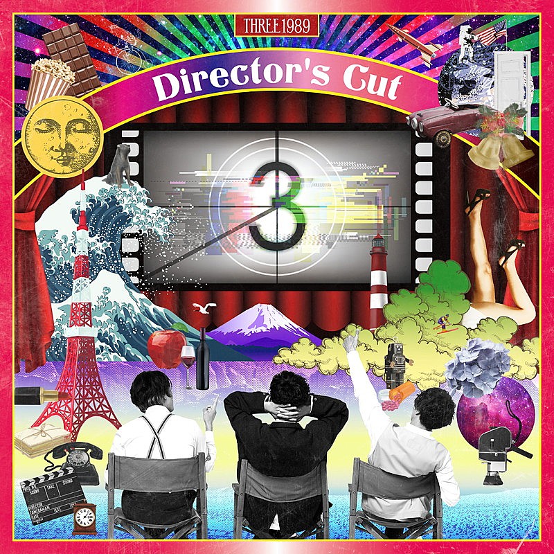 THREE1989「THREE1989、メジャー1stフルアルバム『Director&#039;s Cut』リリース」1枚目/2