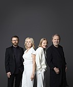 「ABBA、最新スタジオAL『ヴォヤージ』発売に際して制作過程のスタジオ写真＆メンバー・コメント公開」1枚目/8
