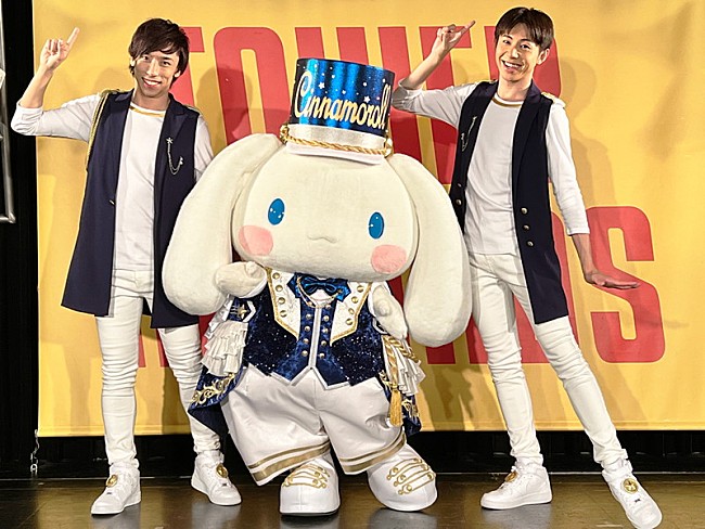 「シナモロール、ミニライブで新曲「スタードーム」のミラクルトゥインクルな世界を表現」1枚目/2