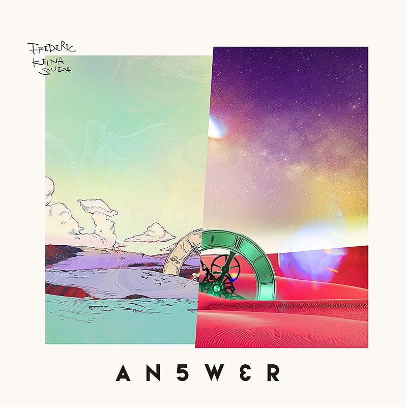 フレデリック「EP『ANSWER』」3枚目/3