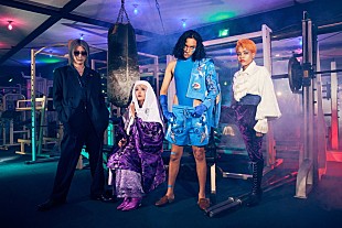 「女王蜂、日本武道館単独公演【犬姫】開催　「是非お気軽に、踊りにいらしてください」」