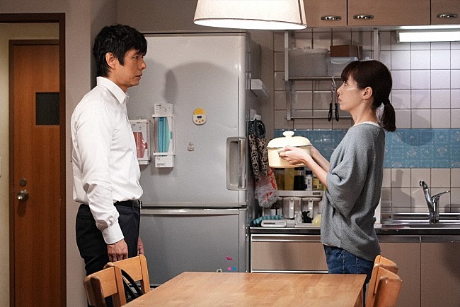 「「真犯人フラグ」“菱田”桜井ユキの不気味なほほ笑みが「怖い」　息子への口止めシ－ンに「闇が深い」「押し入れの中身が気になる」」1枚目/1