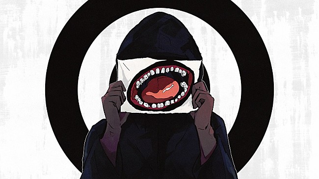 「令和のネガティブ・モンスター＝神谷志龍、1stアルバム『GHOST AID』配信リリース」1枚目/2