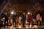 関ジャニ∞「関ジャニ∞、従来の音楽番組の枠を飛び越えた『ベストヒット歌謡祭』でのパフォーマンス映像を公開」1枚目/1