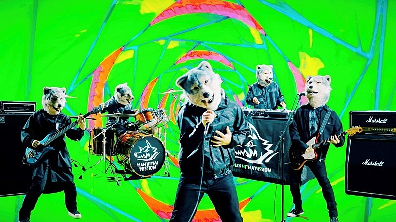 MAN WITH A MISSION、新曲「yoake」MVプレミア公開　Spotifyキャンペーンも実施