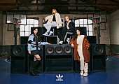 BLACKPINK「BLACKPINK、adidasキャンペーンビジュアルに起用　メンバーがジブンのカラーを表現したムービーも」1枚目/13