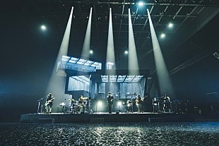 「サカナクション、オンラインライブより“アダプトタワー”へと誘う冒頭「multiple exposure」公開」