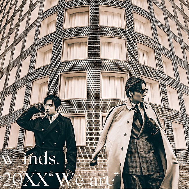 w-inds.「アルバム『20XX “We are”』通常盤」2枚目/3