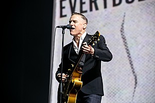 「ブライアン・アダムス、約1か月間で2度目のコロナ陽性診断」