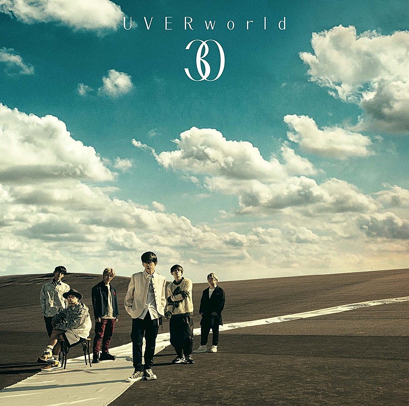 UVERworld「アルバム『30』通常盤」4枚目/4