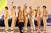 BTS「BTSのLA公演にメーガン・ザ・スタリオンがサプライズ出演、「Butter」リミックスをライブで初披露」1枚目/1