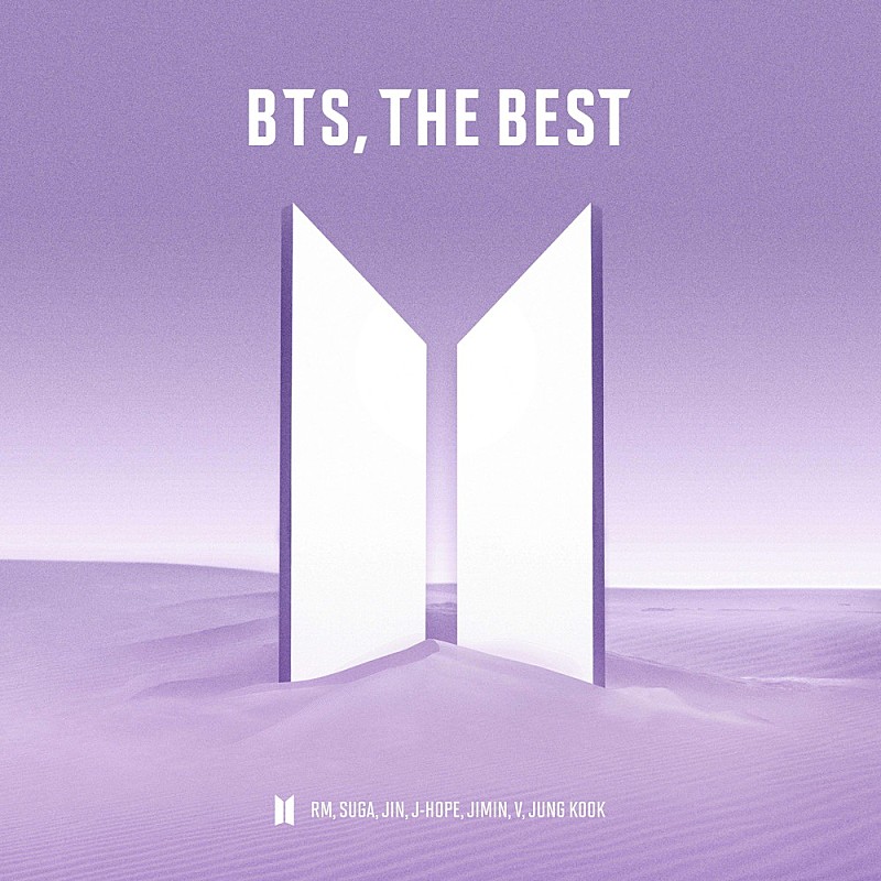 【ビルボード 2021年年間HOT Albums】BTS『BTS, THE BEST』が総合アルバム首位