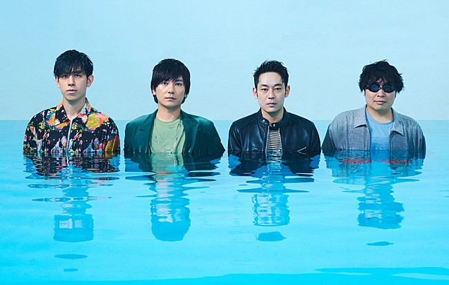 flumpool「flumpool、Billboard Liveツアー最終公演の生配信が決定、サポートメンバーとしてWEAVER・杉本雄治が参加」1枚目/1