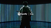 Eve「Eve、本人出演＆新曲「藍才」起用のSpotify新CMオンエア決定」1枚目/1