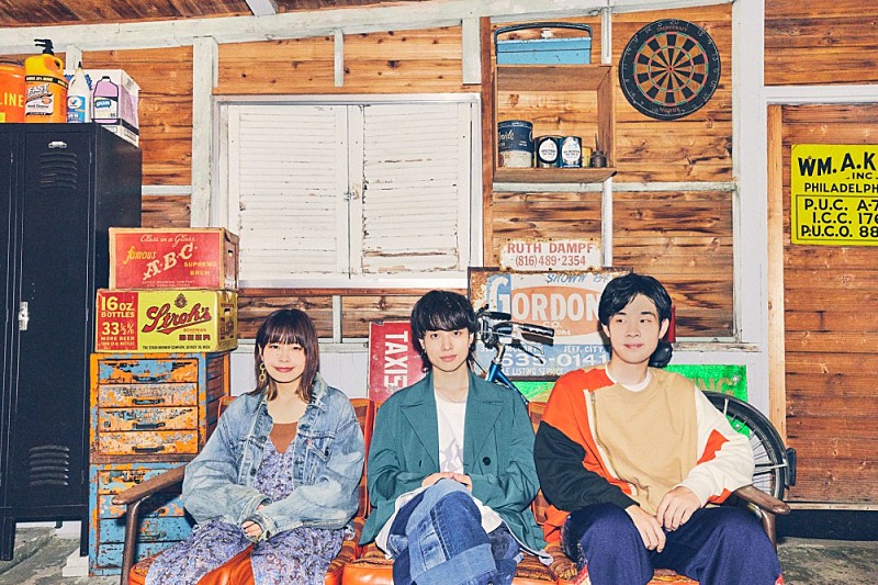 Saucy Dog、初の東名阪アリーナツアー開催決定