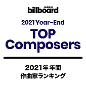 Ayase「【ビルボード 2021年年間TOP Composers】Ayaseがダウンロード・ストリーミング・ラジオ・Twitter・動画で5冠を達成して堂々の1位に」1枚目/1