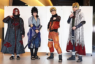 「ライブ・スペクタクル「NARUTO－ナルト－」新作開幕　中尾暢樹「息遣いや体温をリアルに感じられるように」」
