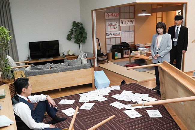 「「二月の勝者」“順”羽村仁成が「開成を受験したい」　「“父”金子貴俊と対峙するシ－ンがカッコ良くて震えた」」1枚目/1