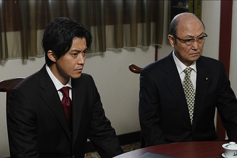 「「日本沈没」“里城”石橋蓮司の人脈が移民交渉の鍵に　「希望の人は里城副総理」の声も」1枚目/1