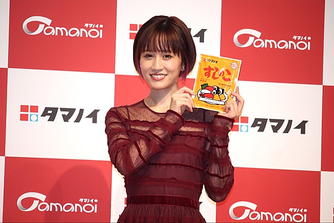 「前田敦子、お酢好きの念願がかない「幸せ」　粉末酢の大量がけにマヂラブもびっくり」1枚目/1