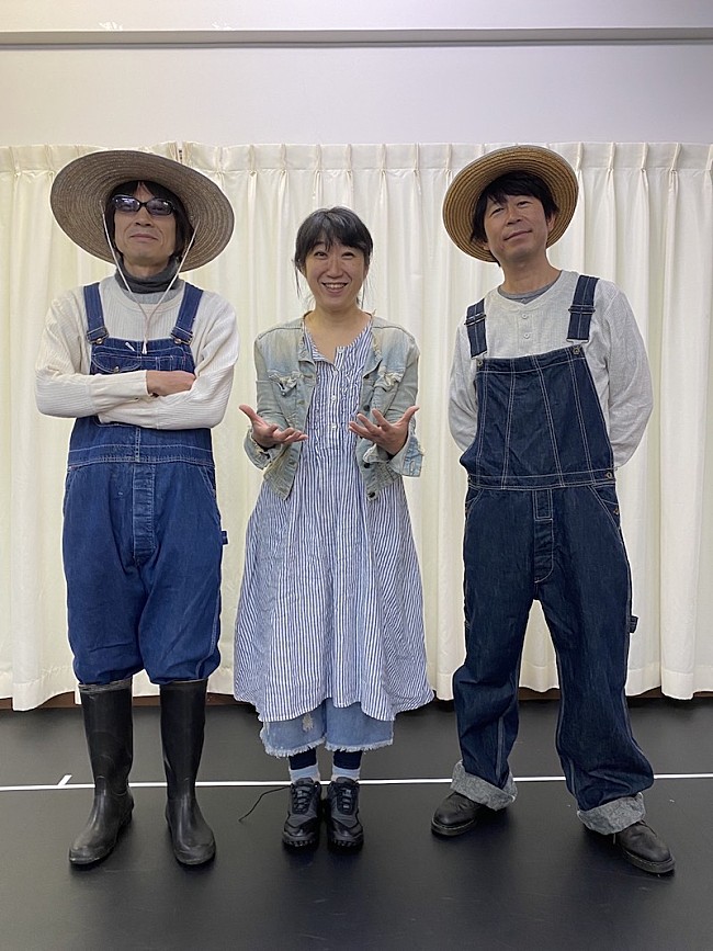 「鈴木杏×ハナレグミ/片桐仁×板尾創路×真心ブラザーズによる一夜限りのコラボ舞台 明日12/11より上演」1枚目/4